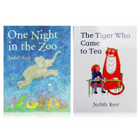 เสือที่มาชาโดย Judith Kerr การศึกษาภาษาอังกฤษหนังสือภาพการเรียนรู้บัตรหนังสือนิทานสำหรับเด็กทารกของขวัญเด็ก