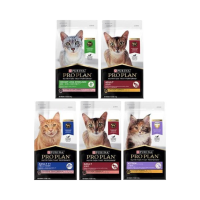 PROPLAN อาหารสำหรับลูกแมว แมวโต และแมวแก่ ช่วยลำใส้ ไต และภูมิ 3 กก.