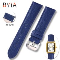 hot style Substitute rgb watch strap soft cowhide ladies genuine leather pin buckle waterproof unisex accessories