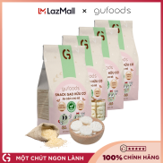 Combo 4 gói Bánh snack ăn dặm hữu cơ cho bé GUfoods- Thành phần organic