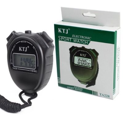 (จับเวลากีฬา) นาฬิกาจับเวลาเเข่งกีฬา KTJ TF-288 [ของเเท้]นาฬิกาจับเวลา รุ่น TA 228  จับเวลาวิ่ง จอใหญ่