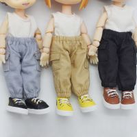 OB11 Dolls Long Overalls Doll Clothes Pant for GSCobitsu11molly1/12 bjd Doll Long jeans Accessories Clothing