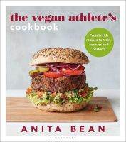 หนังสืออังกฤษใหม่ VEGAN ATHLETES COOKBOOK, THE: PROTEIN-RICH RECIPES TO TRAIN, RECOVER AND PERFOR