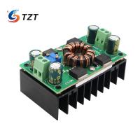 【COOL】 PluscaseStore TZT 5V-30V ถึง1.25-30V 8A แรงดันไฟฟ้า300W อัตโนมัติ Step-Up/Down Boost Buck CVCC แหล่งจ่ายไฟโมดูล