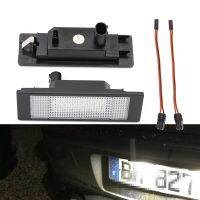 2x LED License Number Plate Light For Mini R55 R55N R60 R61 Canbus Car Auto Led Tail Lamp