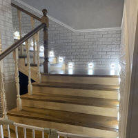 Acrylic Decor Wall Lamp for Stairs Recessed Step Lights for PathDecks Selectable Shape ＆ Light Colour Modern LED Night Lights