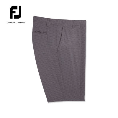 FootJoy FJ ProDry Performance Tonal Print Lightweight Tapered Fit Mens Golf Shorts