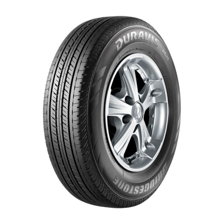 ยางรถยนต์-bridgestone-215-70r15-รุ่น-duravis-r611-2-เส้น-ยางใหม่ปี-2022-ยางกระบะ-ขอบ15-ผ้าใบ8ชั้น