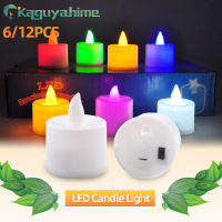 Kaguyahime 612Pcs Electronic Candles Wedding Light Romantic Candles Lights for Birthday Party Wedding Decorations