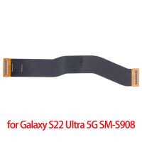 ต้นฉบับสําหรับ Galaxy S22 Ultra LCD Flex Cable สําหรับ Samsung Galaxy S22 Ultra 5G SM-S908