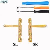 YuXi L/R SL SR Button Key Flex Cable Replacement Parts for Nintend Switch JoyCon NS L/R Game Controller With Screwdriver Tool Controllers