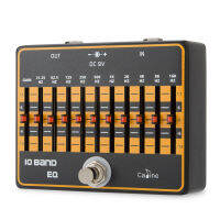 [ในสต็อก] Caline CP-24 10วง EQ ควอไลเซอร์กีตาร์ผลเหยียบ