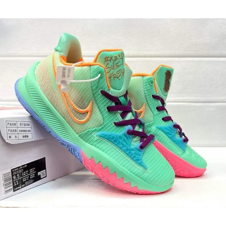Philippine Spot Nike Kyrie Irving Low 4 Green Glow Men's Basketball
