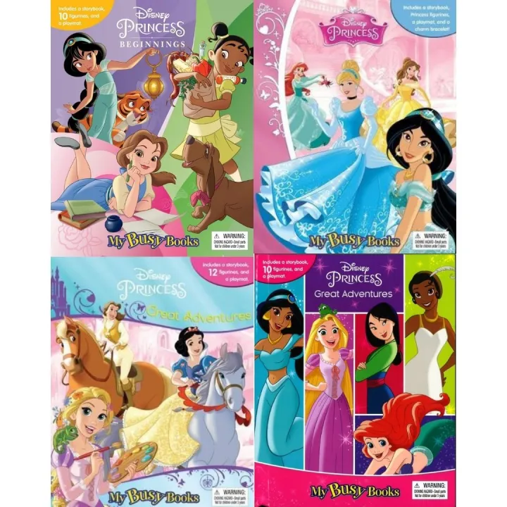 disney princess beginnings book set