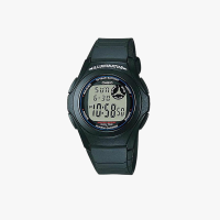 Casio นาฬิกาข้อมือผู้ชาย [ประกันร้าน] CASIO นาฬิกาข้อมือผู้ชาย รุ่น Youth Series Black รุ่น F-200W-1ASDF-S