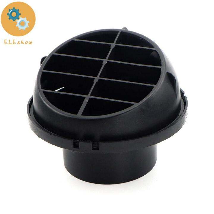 DOUBLEL Black Parking Diesel Heate Car Heater Duct Outlet Heater