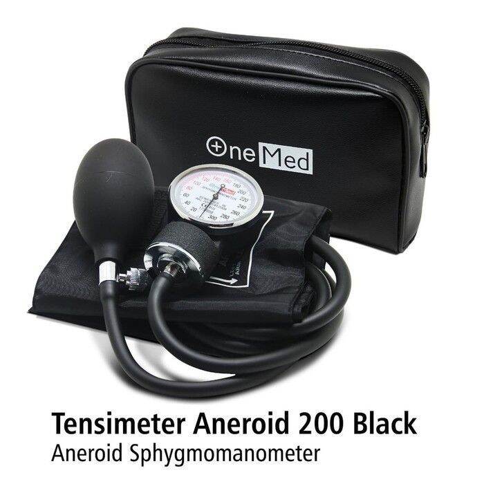 Tensimeter Aneroid 200 Sphygmomanometer Tensi Manual Onemed Lazada