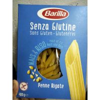 Sale Promotion ลองแล้วจะติดใจ? Barilla senza glutine penne Rigate เส้นพาสต้า บาริลล่า 400กรัม ราคาถูกใจ