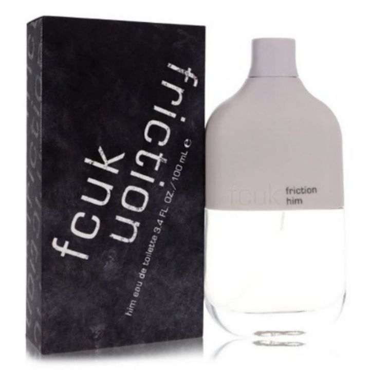 พร้อมส่ง-french-connection-uk-fcuk-friction-for-him-eau-de-toilette-spray-size-100ml-3-4oz