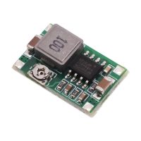 REHAD LM2596แหล่งจ่ายไฟเอาต์พุต USB ทนทาน4.75V-23V ถึง1V-17V DC Step-Down Board โมดูลเครื่องบิน RC ต้านทานกระแสไฟตรงโมดูล Step-Down