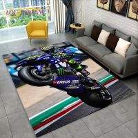 【SALES】 3D Motorcycle Racing Area Rug LargeCarpet Rug for Home Living Room Bedroom Sofa Doormat DecorationKid Play Non-slip Floor Mat