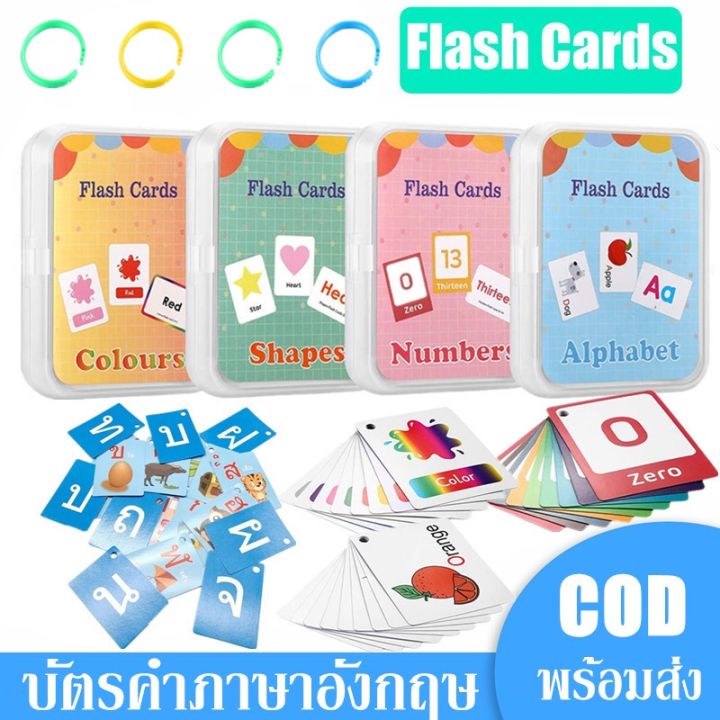 familiars-บัตรคำศัพท์-flash-cards-บัตรคำภาษาอังกฤษ-บัตรคําศัพท์ภาษาไทย-มินิแฟลชการ์ด-เสริมสร้างพัฒนาการเด็ก