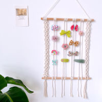 Bedroom Accessories Hair Clip Holder Wall Hanging Ornaments Wall Accessories Hair Clips Organizer Photos Organizer Hair Clips Tapestry