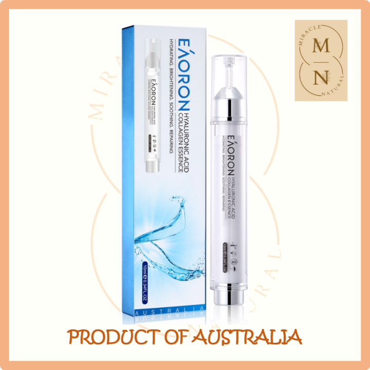 EAORON Hyaluronic Acid Collagen Essence 10ml Lazada