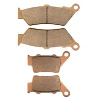 Motorcycle Parts Front Rear Brake Pads Kit For BMW C1 125 / 200 1993-2003 F650 GS ST CS 1993-2008 Coper Based Sintered