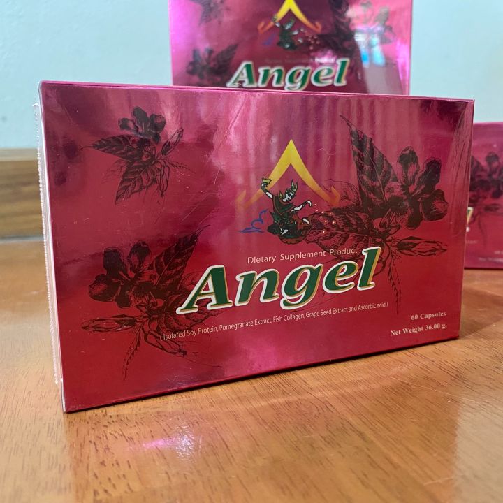 angle-สมุนไพร-แองเจิ้ล-ผลิตภัณฑ์เสริมอาหารสำหรับคุณผู้หญิงโดยเฉพาะ-1-กล่อง-บรรจุ-60-แคปซูล