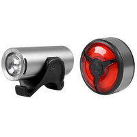 T9Bicycle Handlebar Usb Rechargeable 350 Lumen Light Waterproof Bike Frame Flashlight Built-In Battery Cycling Light Sets