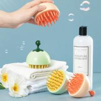 ۩✎ Portable Shampoo Comb Massage Brush Head Grabber To Remove Dandruff Hair Brush Bathroom Bath Shower Cleaning Accessories