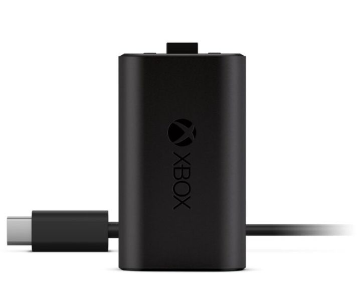 ของแท้-แบตเตอรี่จอย-xbox-series-x-rechargeable-battery-usb-c-cable-warranty-1-month