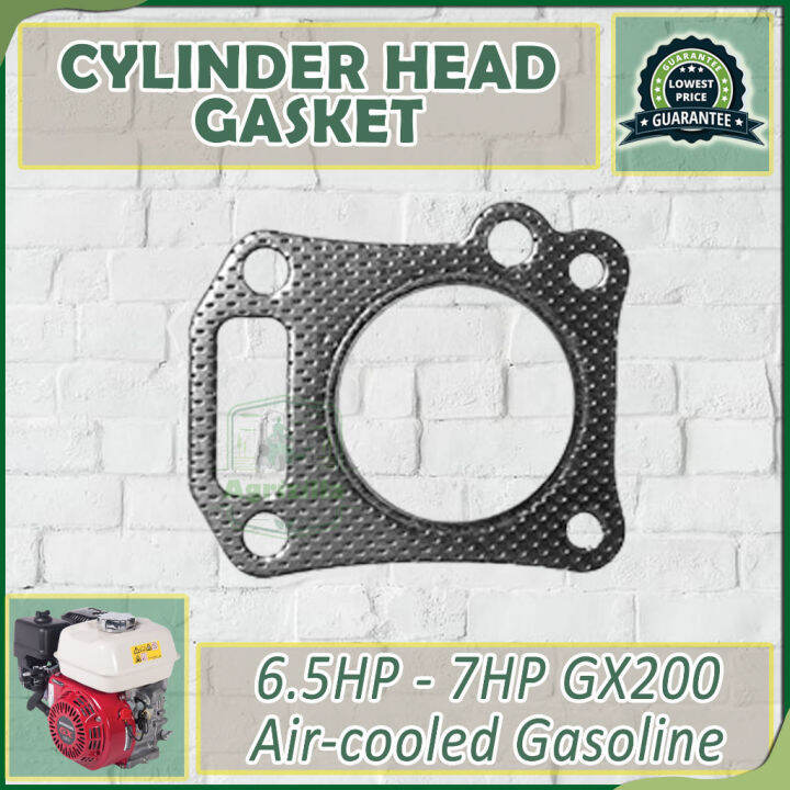 Cylinder Head Gasket CHG for 6.5HP 7HP HONDA GX200 Aircooled Gasoline Engine Lazada PH