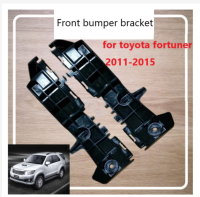 ZR สำหรับตัวยึดกันชนหน้า1คู่ TOYOT FORTUNER 2011 2012 2013 2014 2015คลิปยึดกันชนด้านข้างหน้า