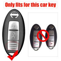 New prodects coming Key Fob Cover Shell Remote Case For Qashqai Pulsar March 370Z Micra Juke Note Tiida Wingroad NV200 Leaf Cube TPU 3 Button