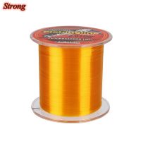 [HUYE Outdoor Store] 1/2/3/500M สายตกปลาไนลอน Fluorocarbon เคลือบ Monofilament ผู้นำปลาคาร์พ Strong Tough Fishine