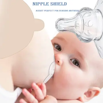 1pcs Semicircle Style Maternity Silicone Nipple Shield Protectors