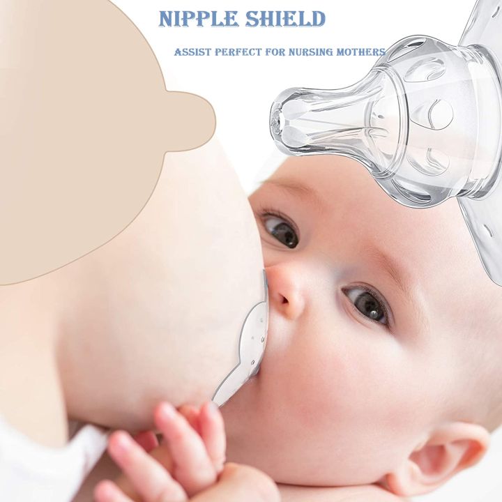 Silicone Nipple Protector Cover Breastfeeding Mother Breast