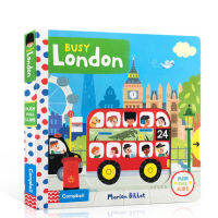 Busy London หนังสือกิจกรรมการดำเนินงานของคณะกรรมการ