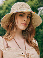 Cider Flower Decor Straw Hat