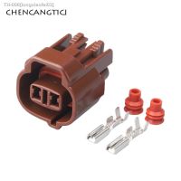 ▤☌♣ 1 Set 2 Pin Sumitomo Waterproof Female Temperature Sensor Socket Automotive Wire Connector Plug for Toyota Mazda 6189-0033