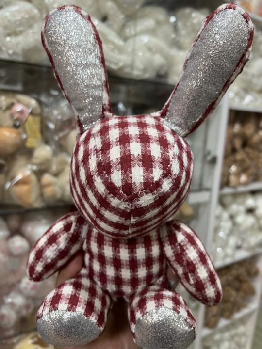 ตุ๊กตากระต่าย-rabbit-ตุ๊กตา-bunny-25cmพร้อมส่งจากไทย