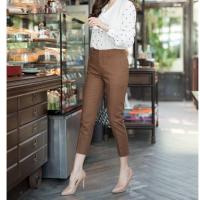 Vertier กางเกง7ส่วน No.21003  ผ้ายืด Cotton+Spandex (พรีเมี่ยม)