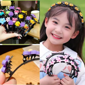 Headband for women new design braided hair headband korean style hair band  clips for hair accessories for women head bands for women sale hairband for  women with wig korean hair accessories hairband