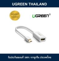 UGREEN 10460 Mini DisplayPort to HDMI Female Adapter - White