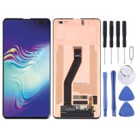 【Fix Oline】หน้าจอ LCD AMOLED แบบไดนามิกดั้งเดิมสำหรับ Galaxy S10 5G พร้อม Digitizer ประกอบเต็มตัวเครื่อง