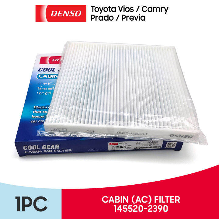 Denso Aircon AC / Cabin Air Filter for Toyota Vios ( Robin ) / Camry