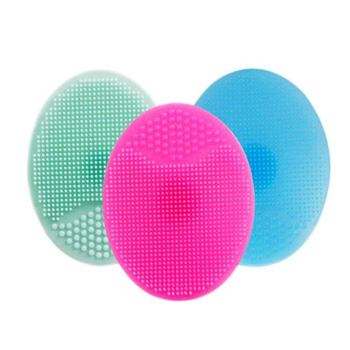 freyashop Silicone Facial Pad Face Scrub Brush Wash Pad | Lazada PH