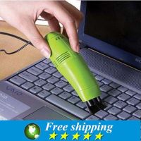 Hot selling High quality mini brush keyboard USB dust collector vaccum cleaner computer clean toolsFree shipping.